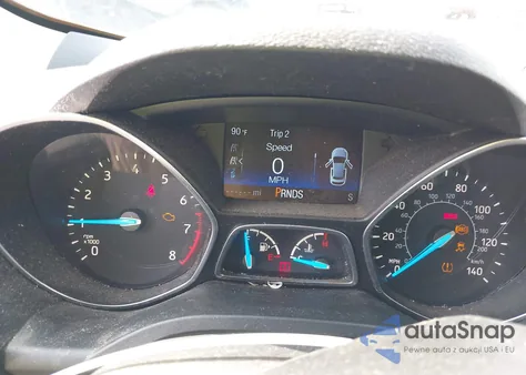 2018 Ford Escape Sel из США, поврежденный, VIN 1FMCU9HD7JUD27403